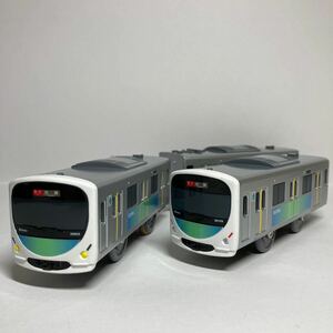 ▲西武鉄道30000系スマイルトレイン▲プラレール