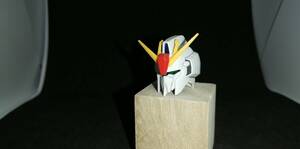 417　頭　Zガンダム Ver.2.0　MG　1/100　パーツ　ジャンク　T