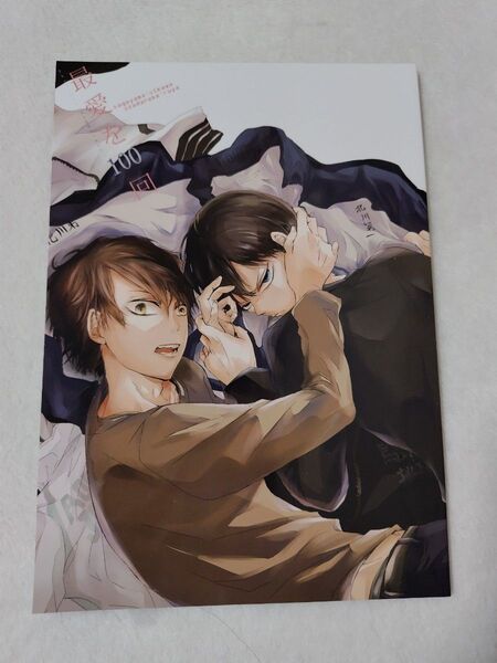 ハイキュー 同人誌 最愛を100回 るや 影及