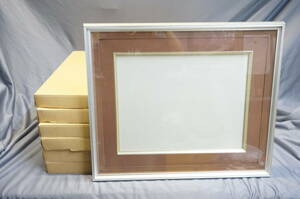  picture frame aluminium frame 6 pieces set [ dead stock ]B101