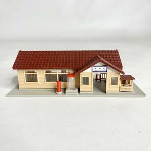 トミー トミックス 木造駅舎セット TOMIX 4002 Wooden Station Nゲージ 井中駅 鉄道 模型 レトロ TOMY 現状品の画像6