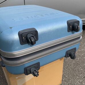 Samsonite サムソナイト 大型 スーツケース キャリーケース キャリーバッグ トラベル 旅行 大容量 外箱付 ハードキャリーケース の画像5