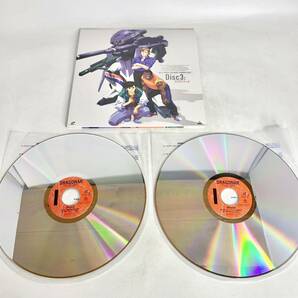 機甲戦記ドラグナー メモリアルBOX 1 レーザーディスク Disc1～6 6枚 セット LD DRAGONAR レトロ アニメの画像7