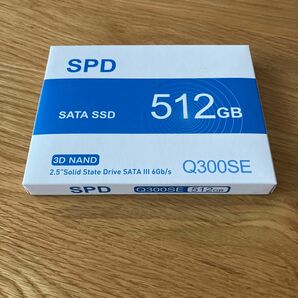 SSD 512GB SSD 512GB SPD Q300SE-512 内蔵用SATA