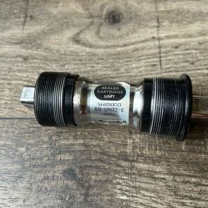 ★希少90s 回転良好 ★SHIMANO シマノ DEORE ディオーレ XT BB-UN72-E ★JIS ☆113㎜ ★OLD RARE品多数出品中 VINTAGE XTR LX互換の画像1