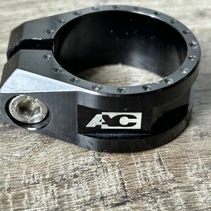 ★貴重美品 ★AC ADVENTURE COMPONENTS ★Hextreme seat clamp ★Φ34.9 ★Made in USA ★RARE VINTAGE部品多数出品中 FOES GT INTENSEの画像4