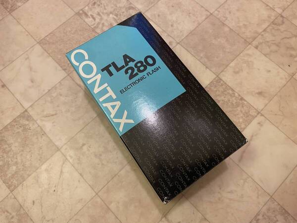 即買★コンタックス ストロボ♪CONTAX TLA280 ELECTRONIC FLASH 送料無料