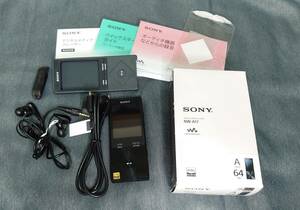 SONY　WALKMAN　ウォークマン NW-A17　64GB　黒