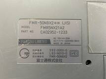 J4363 富士通 パソコン FUJITSU FMR-50NBX2 FMR5NX21A2 ノートパソコン 現状品 ジャンク品_画像7