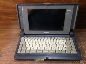 Jさ932　パナソニック　Panasonic　ワードプロセッサ　FW-U1S57　ジャンク品