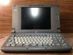 Jさ935　NEC　文豪　JX-A200　ワープロ　ジャンク品