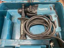 J4908 makita 18mmハンマドリル HR1830F マキタ ライトOK おまけビット付き 動作品_画像1