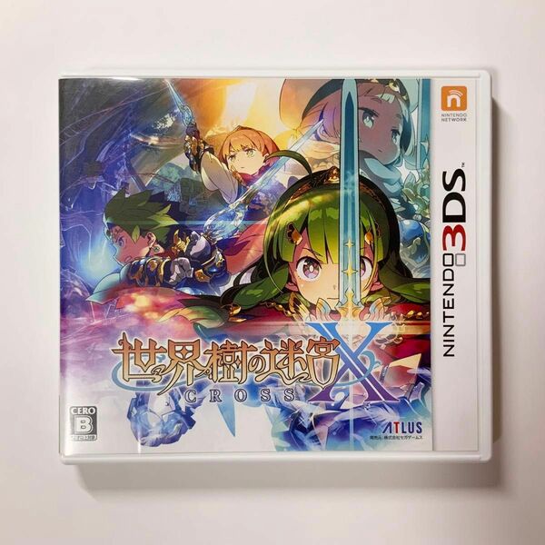 3DS 世界樹の迷宮X ニンテンドー