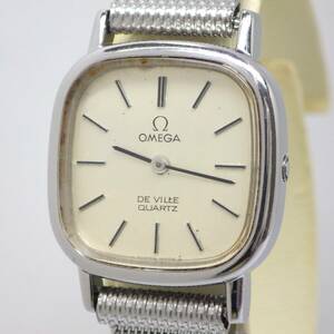 OMEGA オメガ DE VILLE デビル Ref.591.0014 cal.1350 レディース クォーツ プッシュリューズ ジャンク