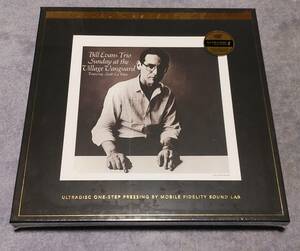 【MFSL 未開封】BILL EVANS TRIO ビル・エヴァンス/Sunday At The Village Vanguard/ULTRADISC ONE-STEP 180G 45RPM 2LP/Mobile Fidelity