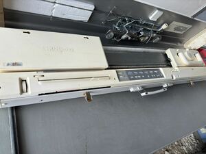 SILVER REED シルバーリード 編み機 SK-580 ジャンク