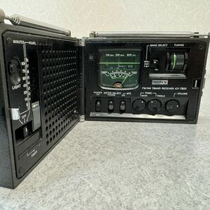 SONY ICF-7800 FM/AM/3BAND レシーバー ラジオ 動作未確認の画像1