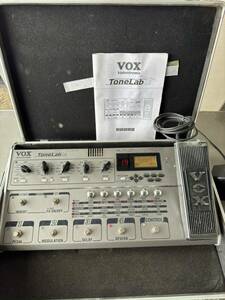 VOX ヴォックス Tonelab LE マルチエフェクター ジャンク