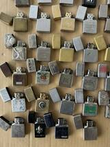 2 Zippo ジッポ オイルライター まとめて50点セット 動作未確認_画像4