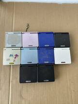 Nintendo ゲームボーイアドバンスSP 本体　AGS-001 10台セット ジャンク_画像2