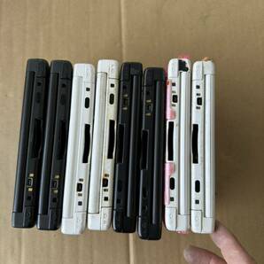 任天堂 Nintendo ニンテンドー 3DS LL 本体 SPR-001 まとめて 8台セット ジャンクの画像5