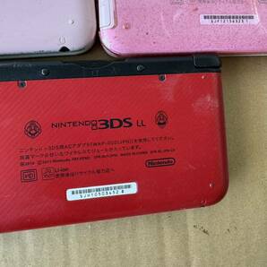 任天堂 Nintendo ニンテンドー 3DS LL 本体 SPR-001 まとめて 8台セット ジャンクの画像4