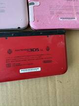 任天堂 Nintendo ニンテンドー 3DS LL 本体 SPR-001 まとめて 8台セット ジャンク_画像4