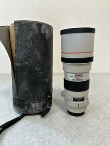 CANON LENS EF 300mm 1:4 L カメラレンズ キヤノン EFマウント オートフォーカス 動作未確認