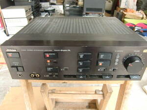 VICTOR A-G90 amplifier electrification verification old therefore junk treatment. 