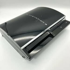 プレステ3 playstation3 PS3 ジャンク 本体 クリアブラック 初期型 CECHA00 中古 Y275