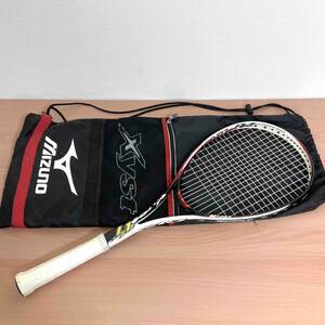 MIZUNO ミズノ xyst tt テニスラケット ブラック レッド ケース付き Y287