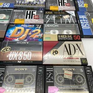 【未使用品】ビデオカセットテープ まとめ売り SONY TDK DENON AXIA Y299の画像7