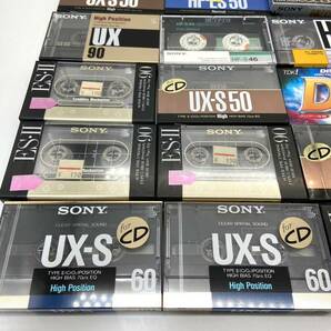 【未使用品】ビデオカセットテープ まとめ売り SONY TDK DENON AXIA Y299の画像6