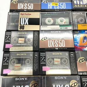 【未使用品】ビデオカセットテープ まとめ売り SONY TDK DENON AXIA Y299の画像4