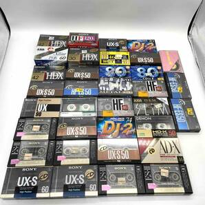 【未使用品】ビデオカセットテープ まとめ売り SONY TDK DENON AXIA Y299の画像1