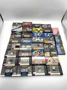 [ unused goods ] video cassette tape set sale SONY TDK DENON AXIA Y299