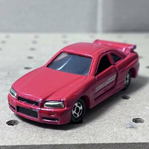 トミカ 非売品　日産スカイラインGT-R 絶版 ルース 赤系