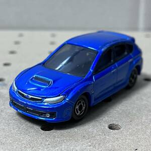 トミカ スバルインプレッサWRX STI 絶版 ルース 