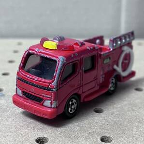トミカ モリタポンプ消防車 絶版 ルース の画像1