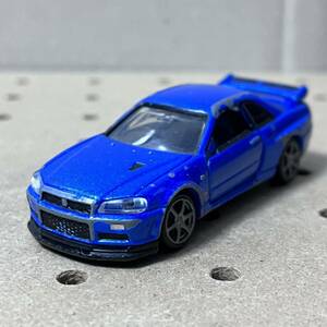 トミカプレミアム 日産スカイラインGT-R ルース 