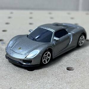 トミカサイズ　ポルシェ918スパイダー　ルース