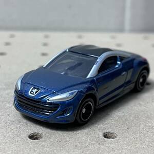 トミカ プジョーRCZ 絶版 ルース 