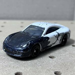 トミカ ポルシェ911カレラ 絶版 ルース ジャンクの画像1