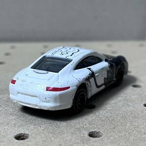 トミカ ポルシェ911カレラ 絶版 ルース ジャンクの画像2