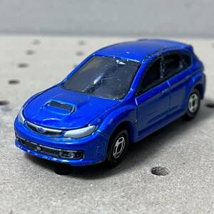 トミカ スバルインプレッサWRX STI 絶版 ルース 