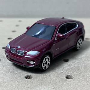  Tomica size Maisto special order BMW X6 out of print loose wine series dealer special order 