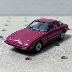 1/64 コナミ マツダサバンナRX-7 絶版　ルース　ワイン系