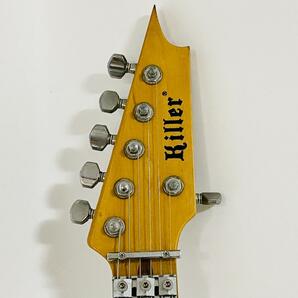 【A4384】動作品！ KILLER GUITARS キラーギターズ KG-Pirates KG-パイレーツ エレキギター エントリーモデルの画像8