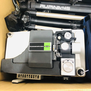 【R1253】掘り出し物 ビデオ 8mm カメラ 周辺機器 三脚 フィルター 大量 まとめ売り CANON SONY Handycam RUPINA-45 FUJICASCOPE M25の画像7