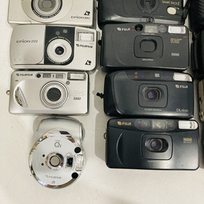 【R1314】富士フイルム FUJI FUJICA FUJIFILM コンパクトカメラ フィルムカメラ 大量 まとめ売り ST701 EPION 305Z SMART SHOT Ⅱ nexia 他の画像4